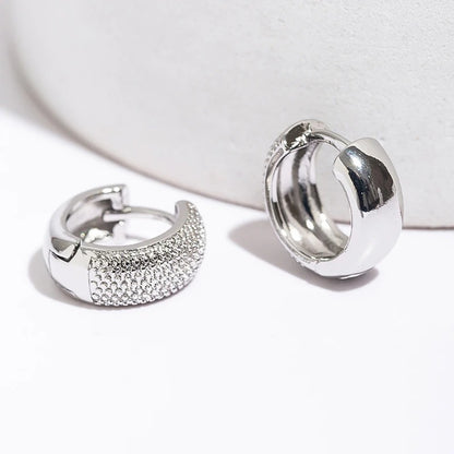 Brincos Style Diamond 10mm