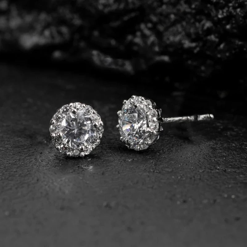 Brincos Diamond 925