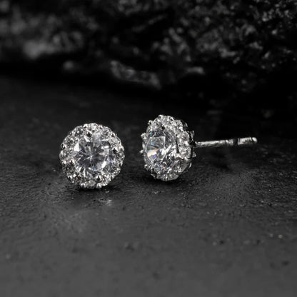 Brincos Diamond 925