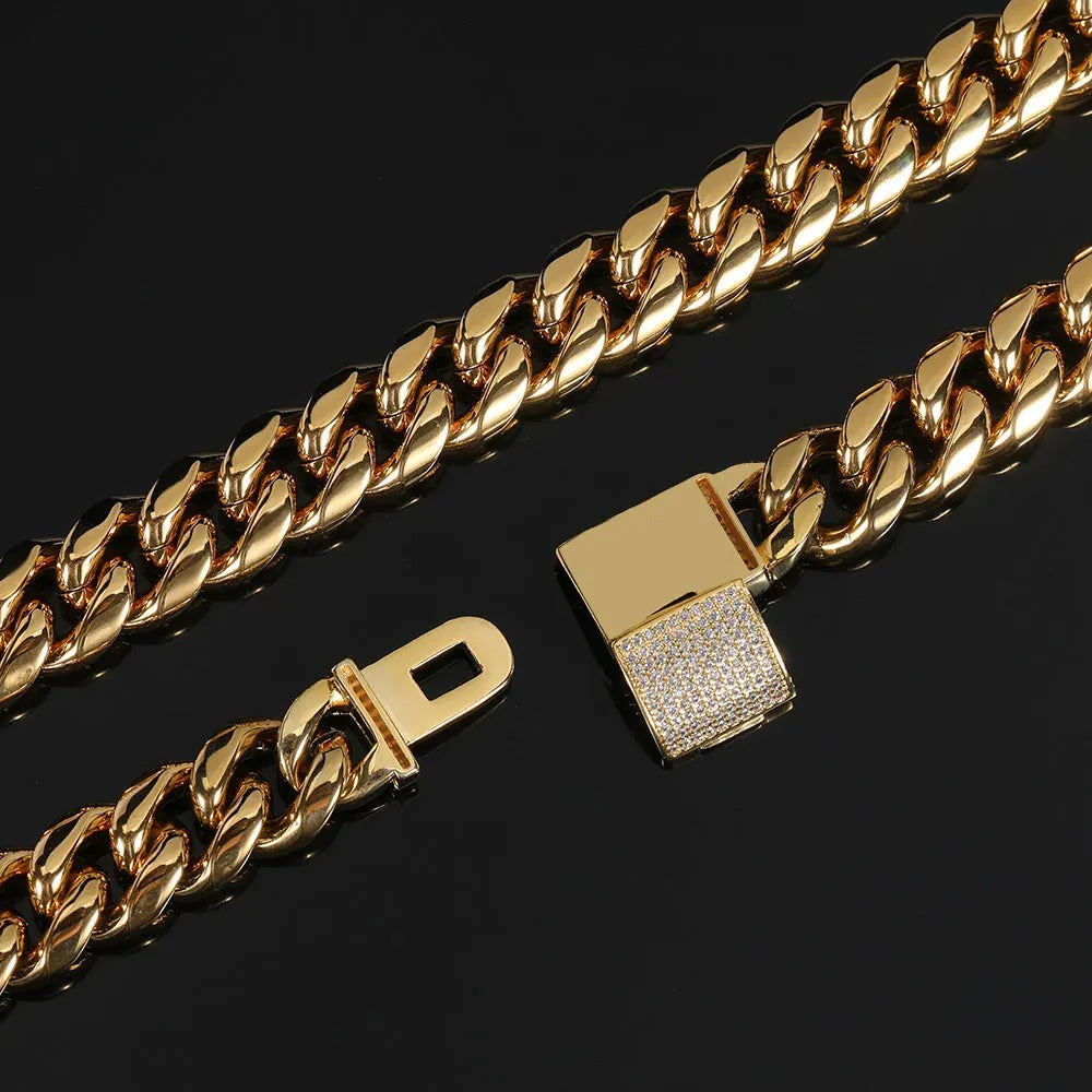 Colar 18K Gold Chain