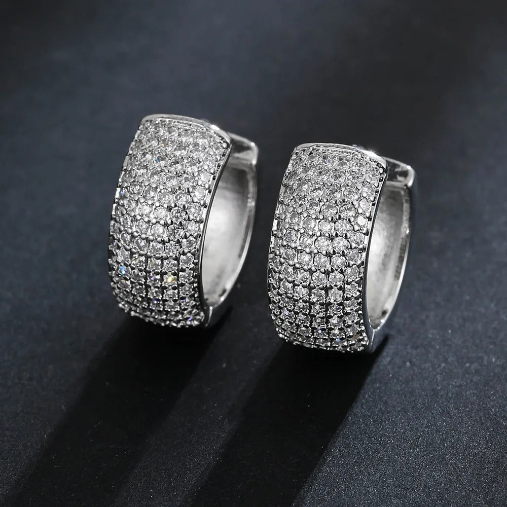 Brincos Diamond X