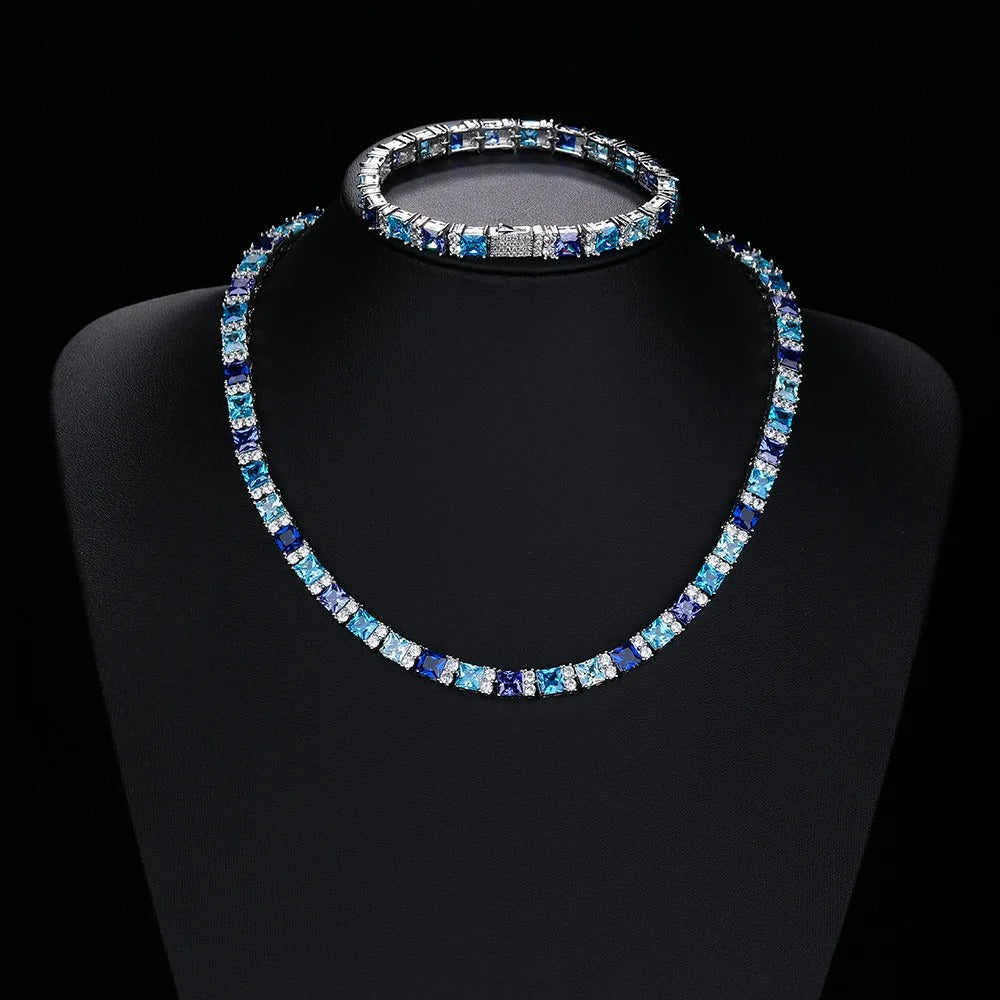Colar Blue Lagoon