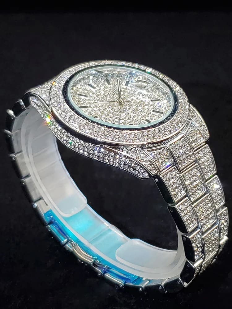 Relógio Iced Money