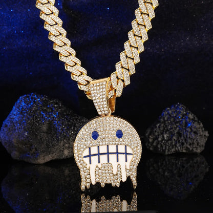 Pingente Diamond Smile