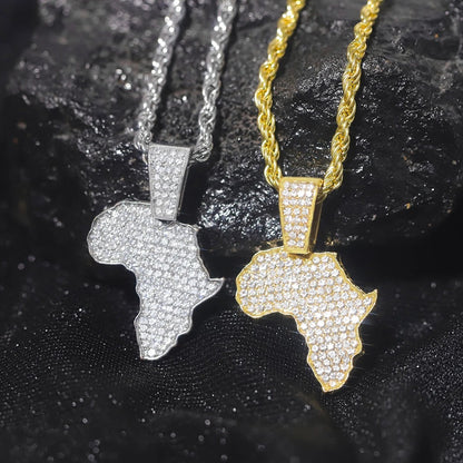 Colar Conjunto Africa VVS