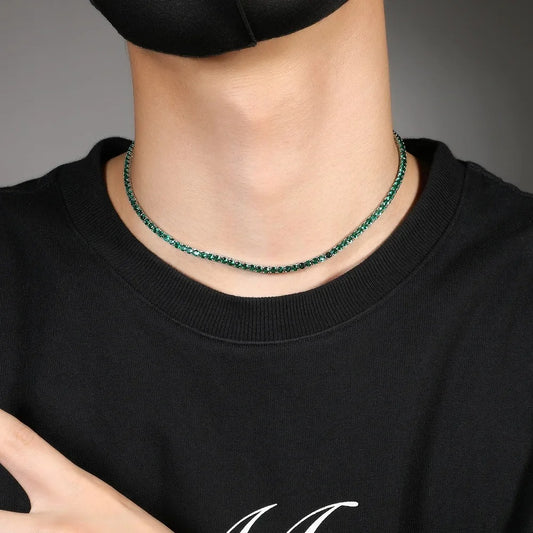 Colar Green Emerald