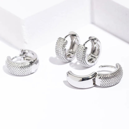 Brincos Style Diamond 10mm