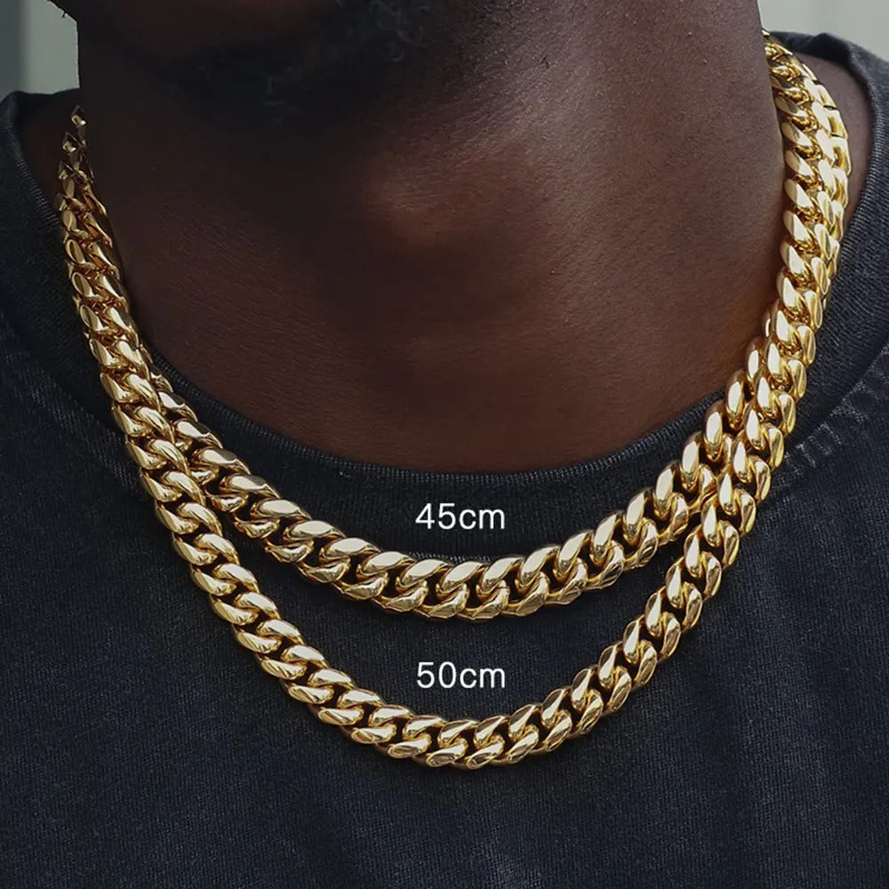 Colar 18K Gold Chain