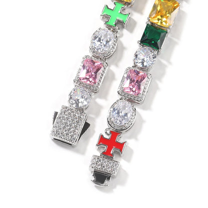 Pulseira Cruz VVS