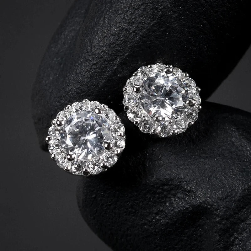 Brincos Diamond 925