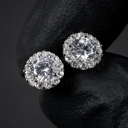 Brincos Diamond 925
