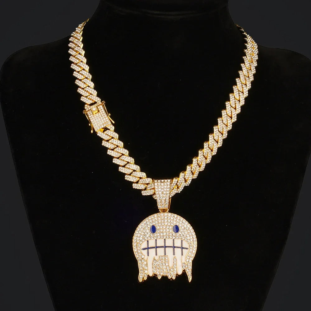 Pingente Diamond Smile