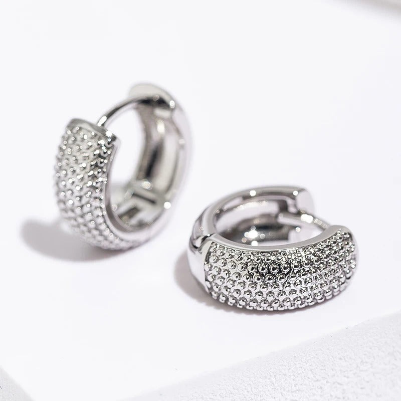 Brincos Style Diamond 10mm