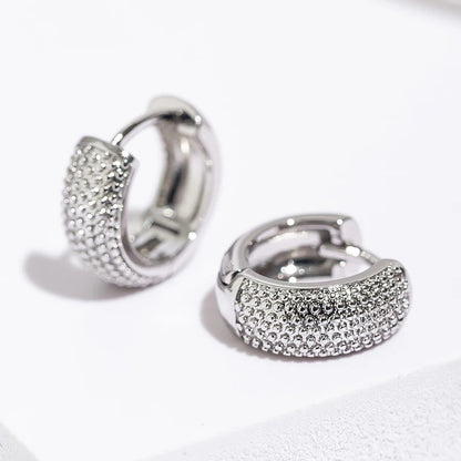 Brincos Style Diamond 10mm