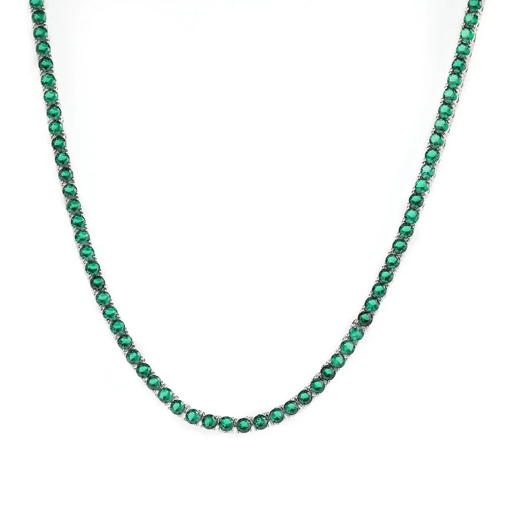 Colar Green Emerald