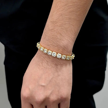Pulseira Iced Society 18K Gold