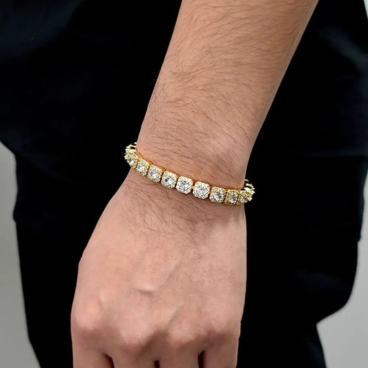 Pulseira Iced Society 18K Gold