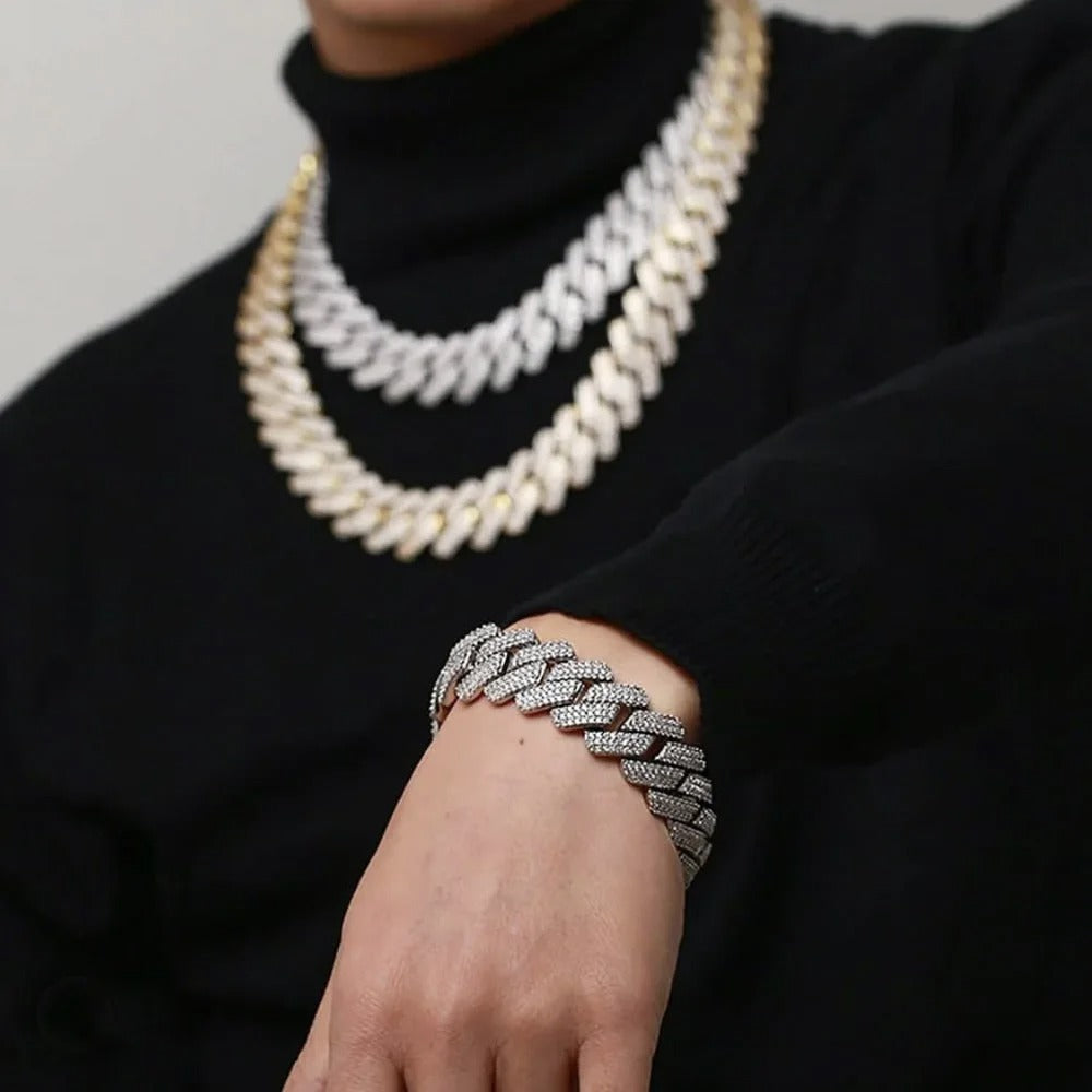 Pulseira Iced Chain Lorian