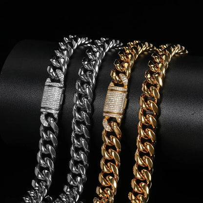 Colar 18K Gold Chain