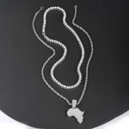 Colar Conjunto Africa VVS