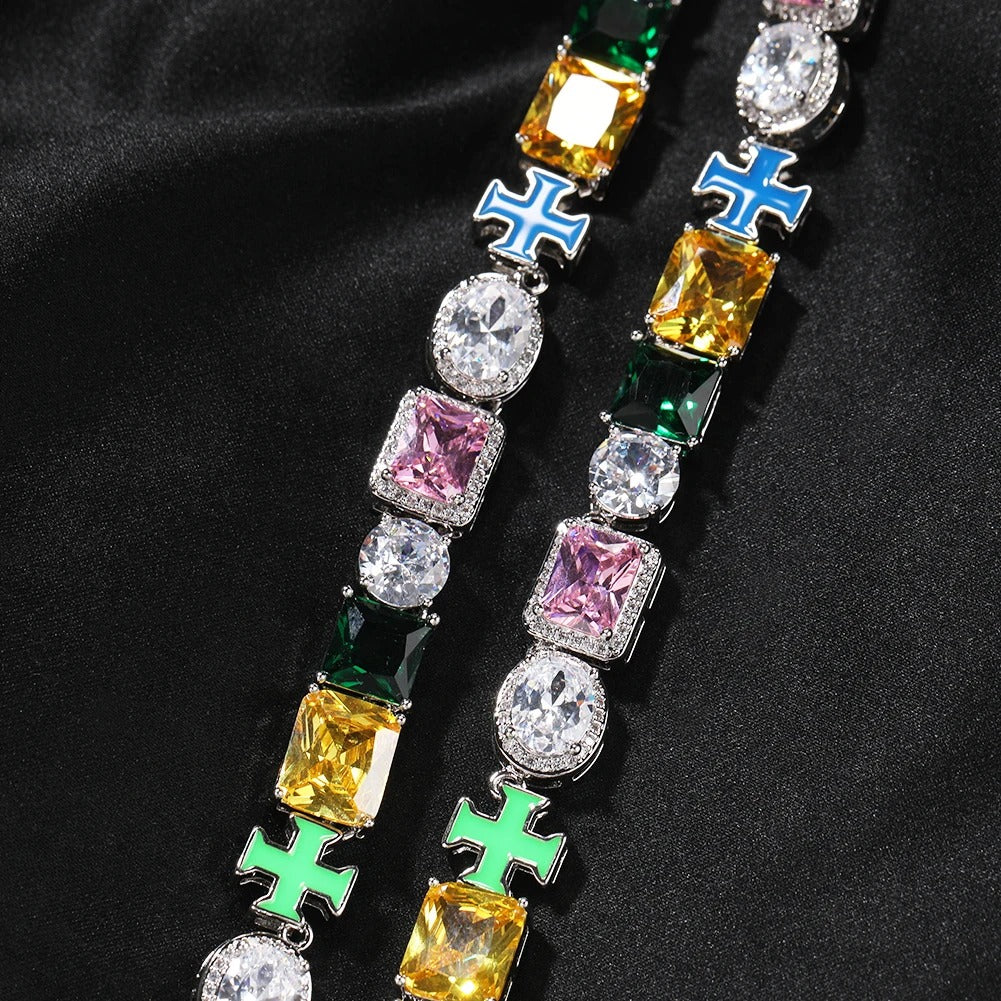Pulseira Cruz VVS