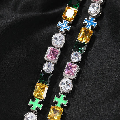 Pulseira Cruz VVS