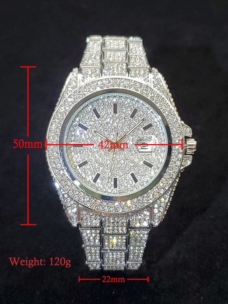 Relógio Iced Money