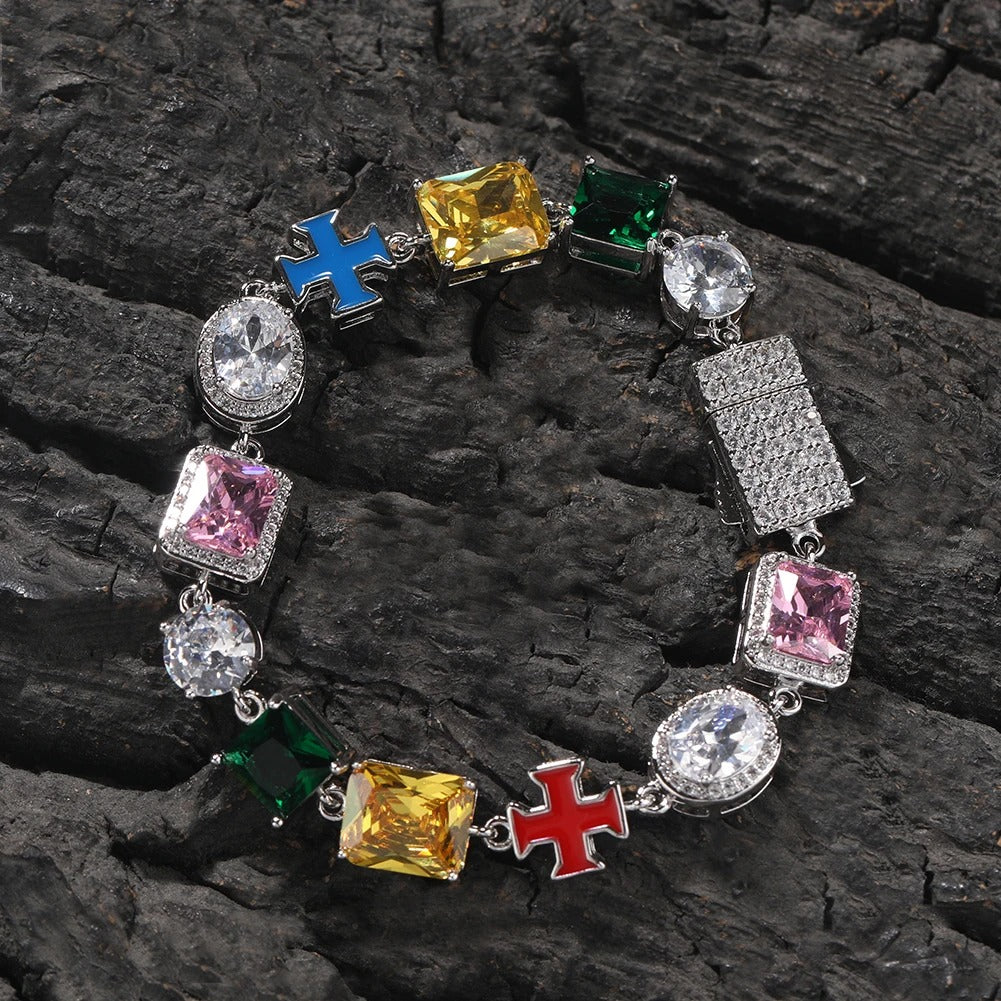 Pulseira Cruz VVS