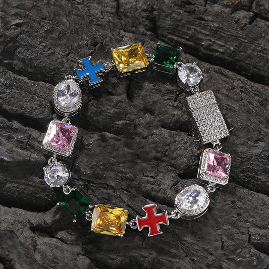 Pulseira Cruz VVS