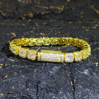 Pulseira Iced Society 18K Gold