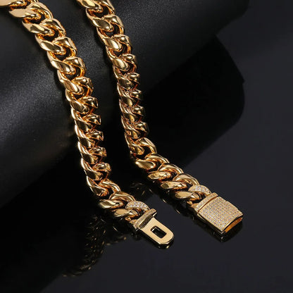 Colar 18K Gold Chain