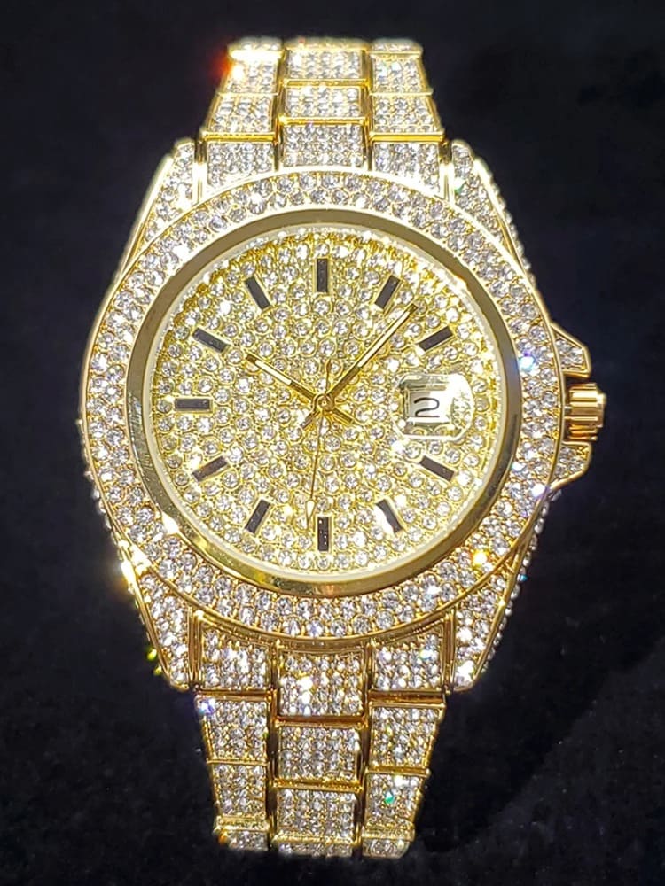 Relógio Iced Money