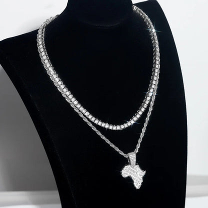 Colar Conjunto Africa VVS