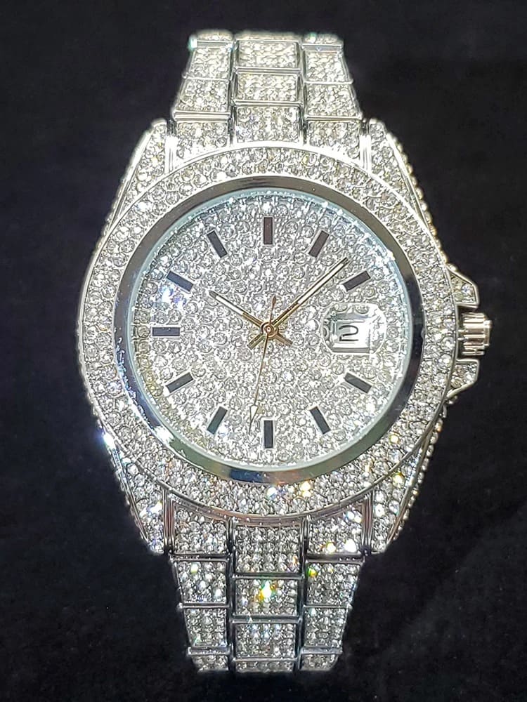 Relógio Iced Money