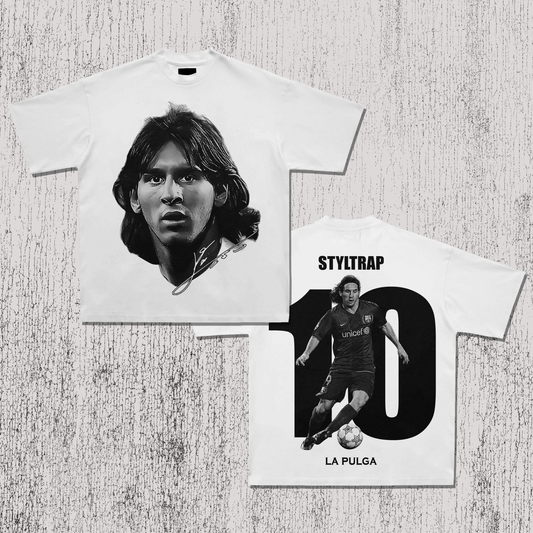 Messi T-shirt The Flea