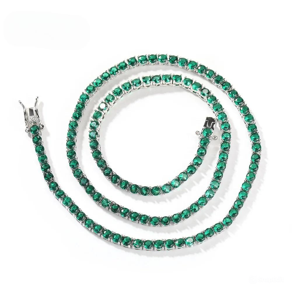 Colar Green Emerald