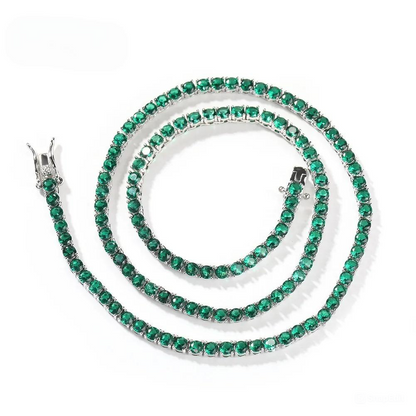 Colar Green Emerald