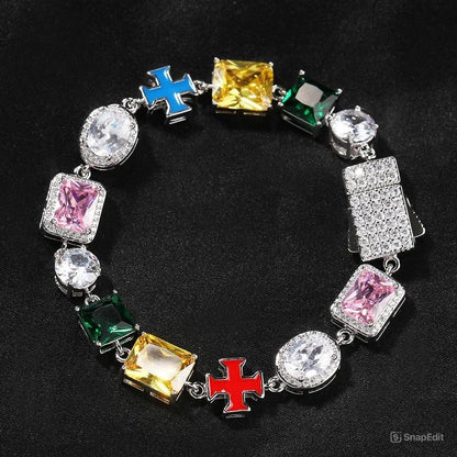 Pulseira Cruz VVS